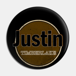 Nyindirprojek Justin Timberlake Pin