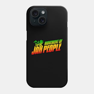 Movement of Jah People Lion of Judah Rasta Colors Reggae Phone Case