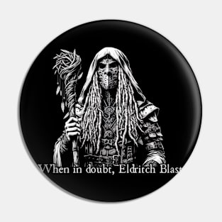 Warlock Pin