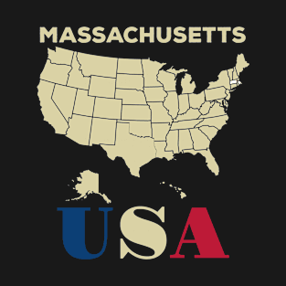 Massachusetts T-Shirt