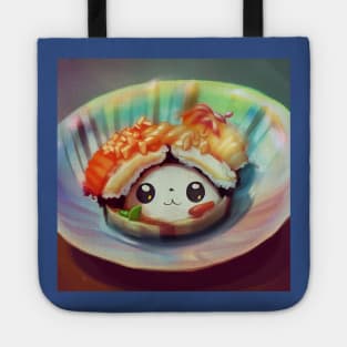 Kawaii Anime Sushi Tote