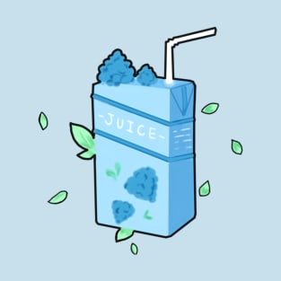 Juice Box Blue Raspberry T-Shirt