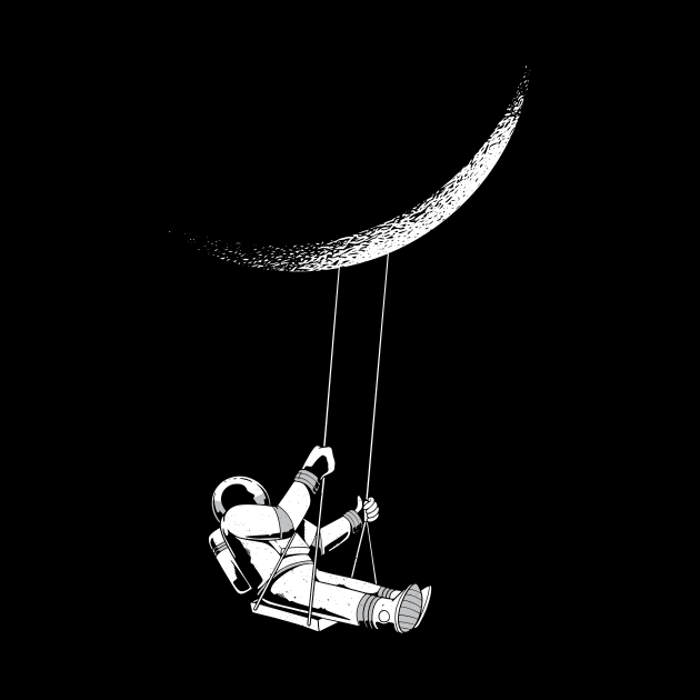 astronaut swing by ramonagbrl