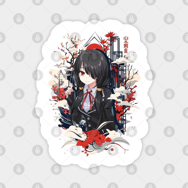 Kurumi tokisaki Magnet by artoriaa