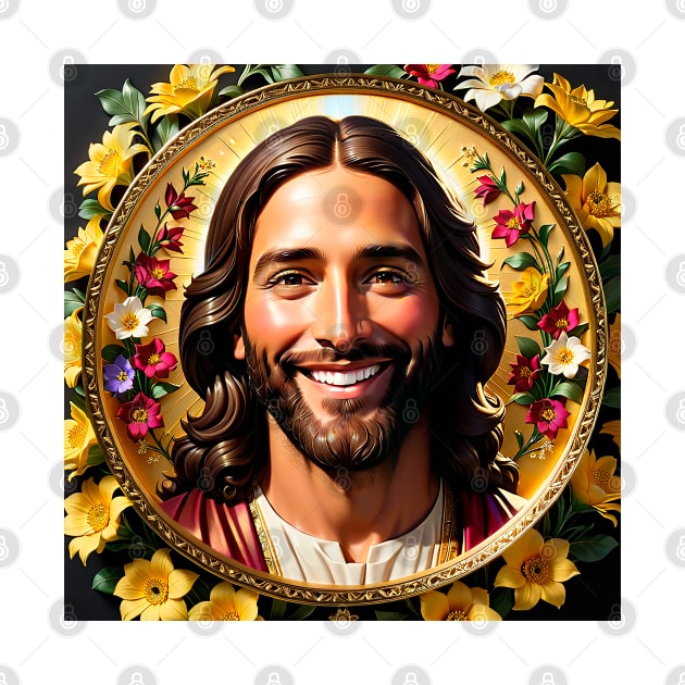 The flowers of Christ Jesus: The spring of salvation in my life! Happy Jesus! by Marccelus