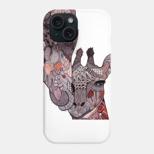 Giraffe Pair Phone Case