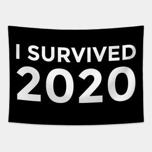 I SURVIVED 2020 Tapestry