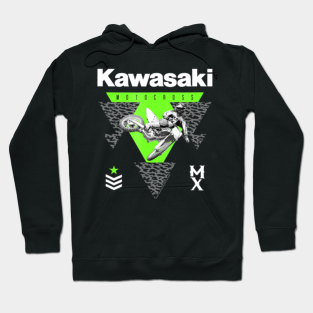 kawasaki motocross hoodie