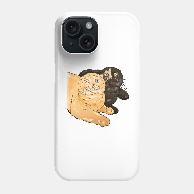 Cleo and Jack Phone Case by Life With Cleo and Jack