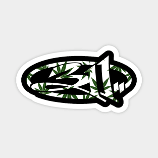 311 weed logo Magnet