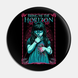 BRING ME THE HORIZON MERCH VTG Pin