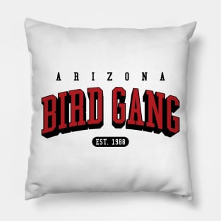 Arizona Bird Gang alt Pillow