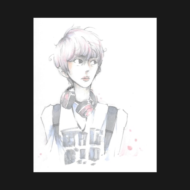 pastel luhan exo m by toothy.crow