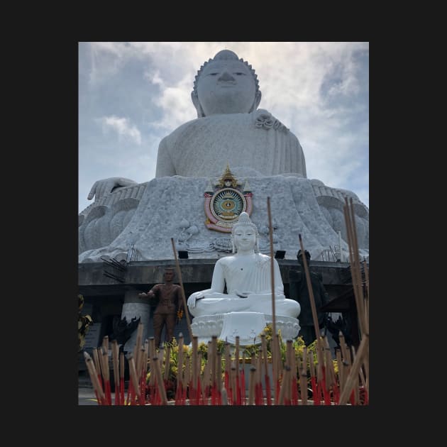 Big Buddha, Thailand by AariciaH