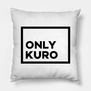 Only Kuro - Logo Parody Pillow