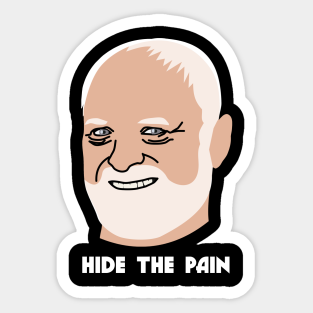 Harold Stickers Teepublic