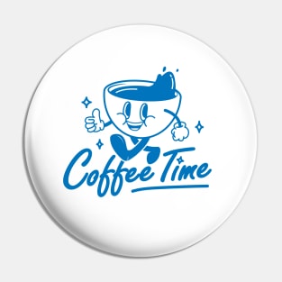 Coffee Time Pin