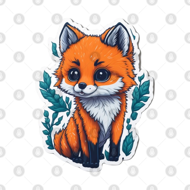 Little Fox by Basunat