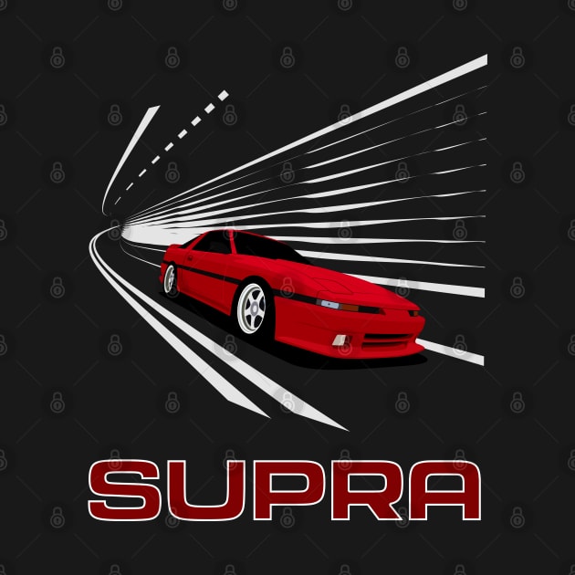 Supra Mk3 by AutomotiveArt