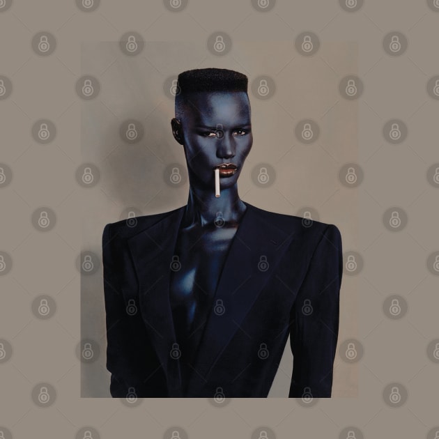 Night Clubbing - Grace Jones by goatboyjr