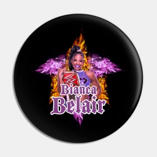 Bianca Belair // WWE FansArt Pin