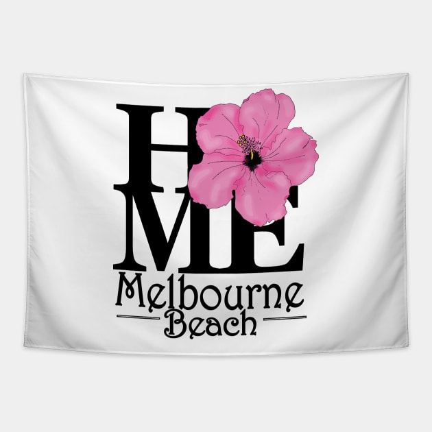 HOME Melbourne Beach Pink Hibiscus Tapestry by MelbourneBeach