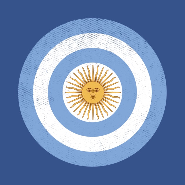 Captain Argentina Shield by UStshirts