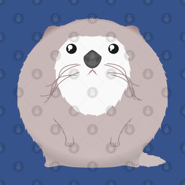 Sfurical round sea otter by meldra