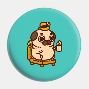 This is Fine? Puglie Pin