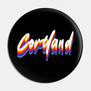 Cortland Pin