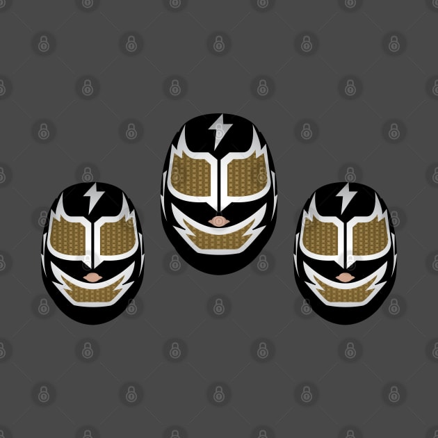 Three Machines Japanese Wrestling by Gimmickbydesign