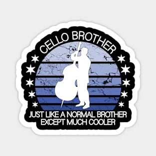 cello brother Magnet