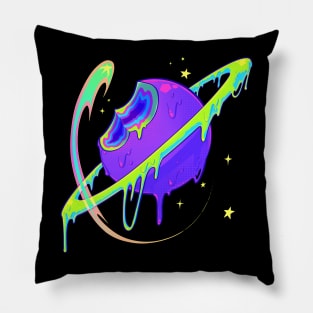 Goopy Planet Pillow