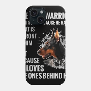 Doberman Pinscher - Dobermann Phone Case