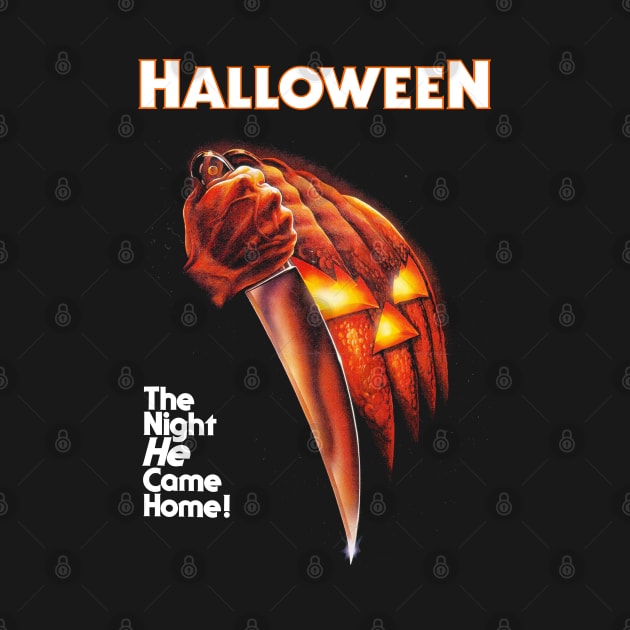 Halloween The Night He Came Home! by Burblues