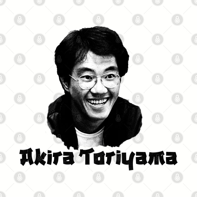 Akira Toriyama by ohyeahh
