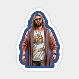 Fat Thor Dude Magnet