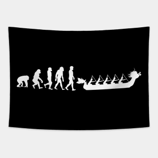 Dragon Boat Evolution Tapestry