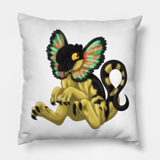 Dilophosaurus: Yellow Pillow