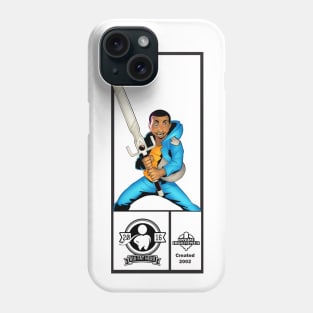 Kwame and Excalibur Corner Box Tee Phone Case