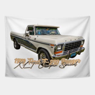 1979 Ford F250 Ranger XLT Camper Special Tapestry