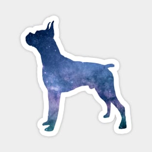 Boxer Out of this World - Space Theme Dog Magnet