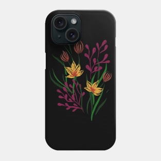 Dark Flora Phone Case