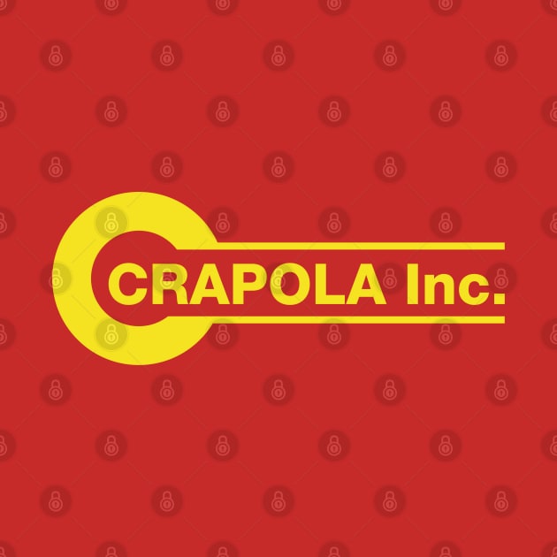 Crapola Inc. by synaptyx