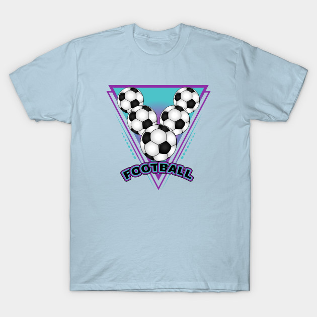 Disover Football Triangular Design - Football - T-Shirt