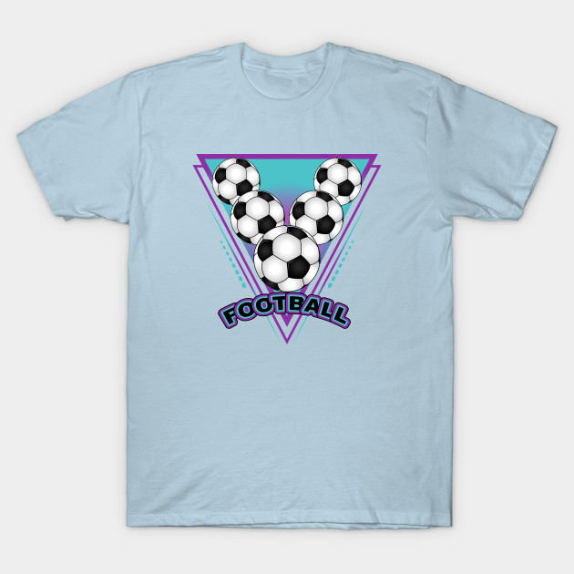 Discover Football Triangular Design - Football - T-Shirt