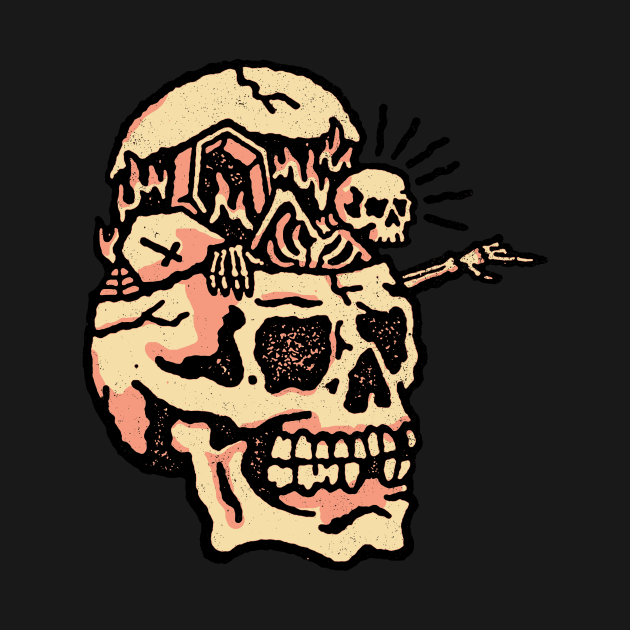 SKULL by THE HORROR SHOP