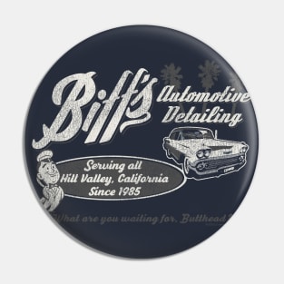 Biff's Auto Detailing Worn Out Pin