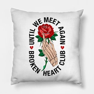 Broken heart club Pillow