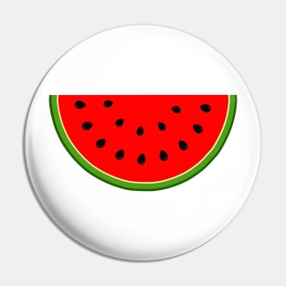 Watermelon Slice Pin